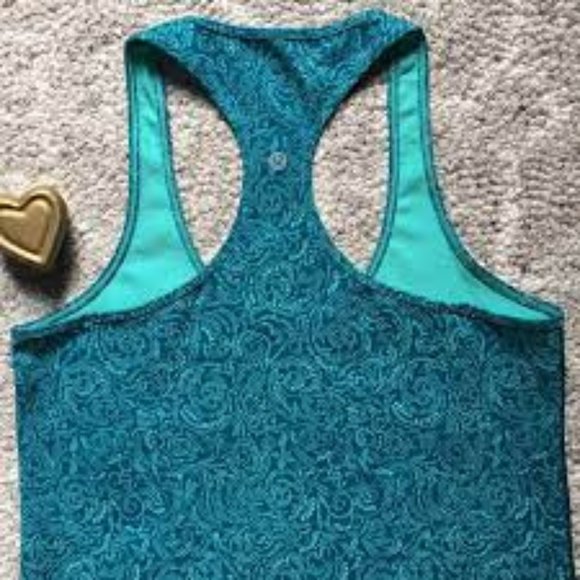 Lululemon Cool Racerback Tank (RARE) - Picture 3 of 4